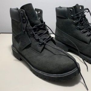 Black Timberland Boots